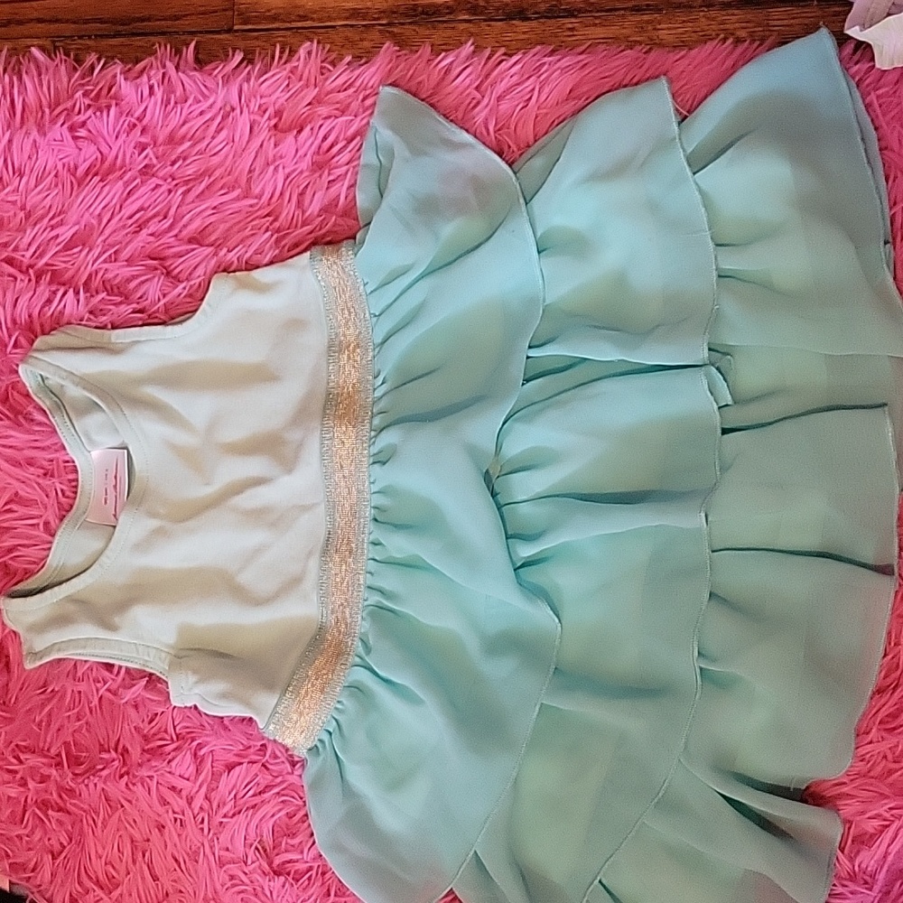 Hannah Anderson twirl dress size 90